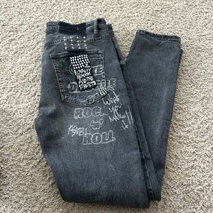 Ksubi Jeans worn once